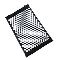 Acupressure mat Bed Of Nails Acupressure Mat - Original Acupressure Mat For Back/Body Pain Treatment, Relaxation, Mindfulness new (color : G)