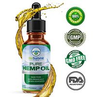 Potent Organic Hemp Oil by BioSummit Labs | Fast-Acting Hemp Seed Oil Supports Powerful, Safe, Effective Support for Joint Pain Relief, Focus, Weight Loss & Heart, Immune, Digestive Health
