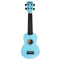 yosager 21 Inch Wooden Ukulele Toy for Kids Musical Instrument Musical Toys (Blue)