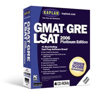 Kaplan GMAT/GRE/LSAT 2006 Platinum (PC)
