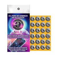 SHLD Cell Phone EMF Harmonizer and Heat Reducer (Pack of 24)