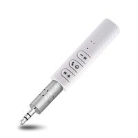 Woonavir Bluetooth Receiver, Protable Bluetooth 4.1 Car Adapter&Bluetooth Car Aux Adapter for Music Streaming Sound System, Hands-Free Audio Adapter&Wireless Car Kits for Home/Car Audio Stereo System