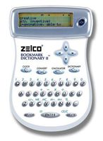 Zelco Electronic Bookmark Dictionary II