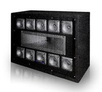 Technical Pro TW110 - Professional Carpeted 11-Way Tweeter Box