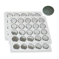 3V Lithium Button Cell Batteries cr2450 Count Pcs (50)
