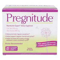 Pregnitude Reproductive Support Dietary Supplement 60 packets by Pregnitude