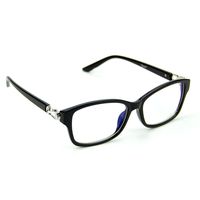 Cyxus Computer Glasses Blue Light Blocking Minimize Headache Sleep Better (8099T01， Black)