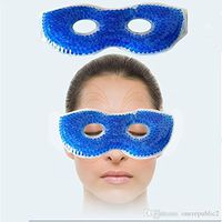 GEL SLEEP EYE MASK.RELIEVES STRESS AND REDUCES PUFFINESS