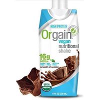 Orgain Vegan Nutritional Shake Smooth Chocolate by Orgain