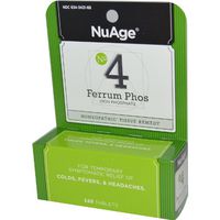 Hyland's Nuage No.4 Ferrum Phos - 125 Tablets