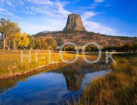 Hi-Look Microfiber Cleaning Cloth - Devil's Tower, Wyoming