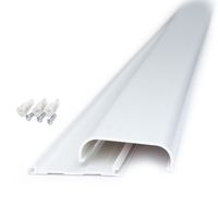 Reliance Controls Corporation EC100 Flat Screen TV Cord Cover Kit