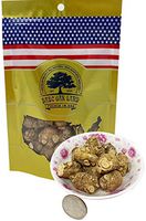 DOL Hand Selected Cultivated Wisconsin American Ginseng Pearl Short Size M-L# 4~5 Years Ginseng 4OZ=113g