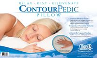 Contour Products Pedic Pillow, Standard