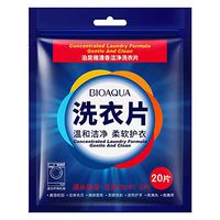 Jonerytime🥤 Washing Machine Hand Wash Clean Laundry Sheet Decontamination Soft Clothing (A)