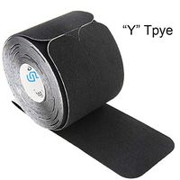 GSPCARE Kinesiology Tape - 16.4ft Uncut Roll, Latex Free Waterproof Physio Tape for Knees, Ankles, Shoulder, Pain Relief and Injury Recovery, Elastic Tape, Beige, Breathable Muscle & Joint Support