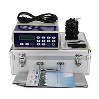 Body Machine Ion Array Footbath Spa Cleanse Ionic Waist Belt Health Care(US Plug)