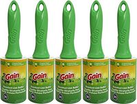 Gain Lint Roller, Scented, 90 Sheets (5 Count)