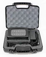 The LightDoctor 10, Near Infrared Red and LED Light Therapy Relief for Neck Pain, Back Pain and Arthritis with Safety Timer & Custom Carrying Case, FDA Cleared