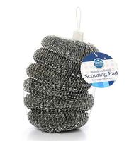 Bonita Home 2324388 Scouring Scrubbers - 6 Count - Case of 48