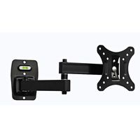 CapsA TV Ceiling Mounts Full Motion Wall Mount Stands for 14-26inch TV (Black)