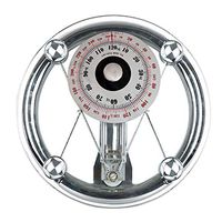 Hardware Professional Mechanical Scales, Battery-Free Healthy Spring Weight Loss Scale, Bearing Weight 120kg/265lb Large dial Bathroom Scales, Accurate indexing Value 1kg/2lb