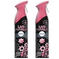 Febreze Air Freshener, Unstopables Air Freshener, Air Effects Shimmer Air Freshener, 9.7 Oz, 2 Count