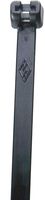Morris Products 20718 Natural Nylon Cable Tie Stainless Steel Tooth 60LB 8"