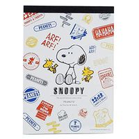 Peanuts Snoopy & Woodstock Design Memo Note Pad