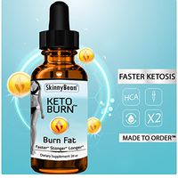 Keto Burn™ Fat Burner Diet Drops by SkinnyBean® Accelerated Formula