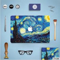 MacBook Pro 13" with Retina Display Top Skin Cover Vinyl Sticker Removable Laptop Skin Decal - Van Gough