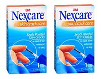 Nexcare Skin Crack Care, 0.24 Fluid Ounces (Pack of 2)
