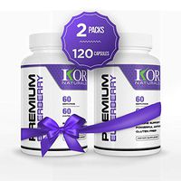 Extra Strength Elderberry Supplement for Immune Support - Elderberry Extract Pills for Men & Women - 60 Capsules (2 Pack / 120 Capsules)