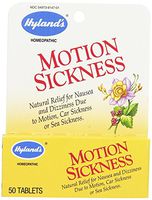 HYLANDS HOMEOPATHIC MOTION SICKNESS TABLETS, 50 TAB