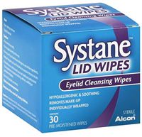Systane Lid Wipes Eyelid Cleansing Wipes 30 Each (Pack of 4)
