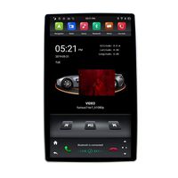 Belsee Universal Best Aftermarket 12.8" IPS Tesla Touch Screen Android 8.1 Android Auto Auto Car Play Double 2 Din Head Unit Car Stereo Upgrade Radio 19201080 Resolution Rockchip PX6 GPS Navigation
