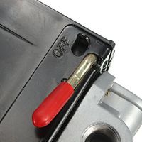 Heavy Duty Pressure Switch for Air Compressor 135-175 psi Four 4 Port 26 Amp by lefoo