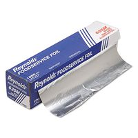 Reynolds Wrap 625M Metro Aluminum Foil Roll Lighter Gauge Standard 18 x 1000 ft Silver