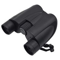 Binoculars for Kids High Resolution Party Favor Compact 10x25 with Real Optics Night Vision, Quality for Concert,Opera,Safari,Bird Watching,Outdoor Adventure,Hunting,Top Toy for Birthday (Black)