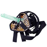 Small Start Set Beginner Massager Stráp òn Thin Toy (Green)