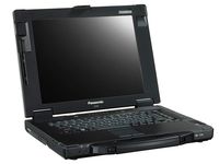 Panasonic Toughbook CF-52 MK2, C2D P8400 @2.26GHz, 13.3" XGA Touch, 4GB, 128SSD, Windows 7 Pro, WiFi (Renewed)