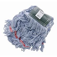 Rubbermaid 16 oz Blue Web Foot Mop Head with 5"W Head Band