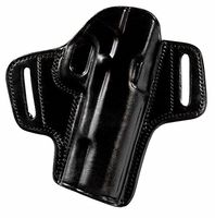 Tagua S&W Shield Open Top Belt Holster, 9mm/40mm, Black, Left