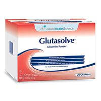 Glutasolve Glutamine Powder Unflavored 0.79 oz Packet 56 Pack
