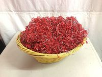 Red Paper Shred (Red and White Shred Fancy 2LB)