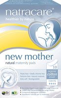 Natracare Maternity Pads 10 Ct 1 Ea