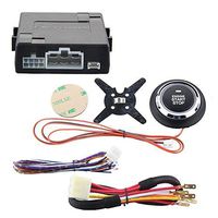 EASYGUARD ES002-P2 Engine Start Button,Remote Start Optional for Automatic Shift Car,Can Work with Original Key DC12V