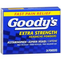 Goody's Extra Strength Headache Powder 24-Count (3-Pack)