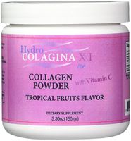 NEW Hidro Colagina Xxi, Hidrolized Collagen Powder with Vitamin C, Colageina 10 by HydroCOLAGINA XXI
