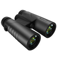 12x42 Roof Prism Binoculars for Adults, Waterproof Compact Professional HD Binoculars for Hunting Concerts Bird Watching Travel Hiking Nature Sporting Events Sports BAK4 Prism FMC Lens, 2019 New